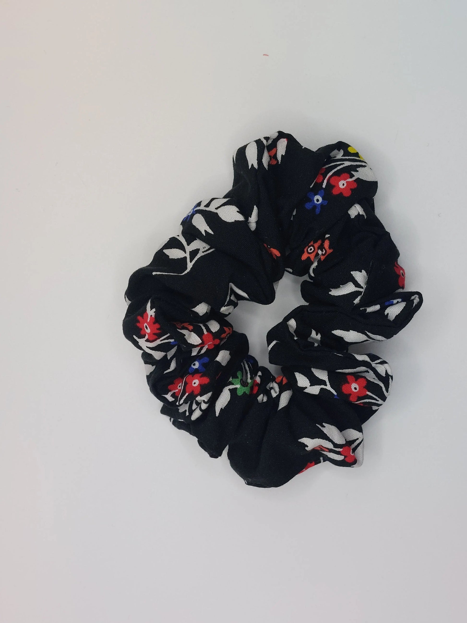 Floral Scrunchies - Grace Joyz Fashion