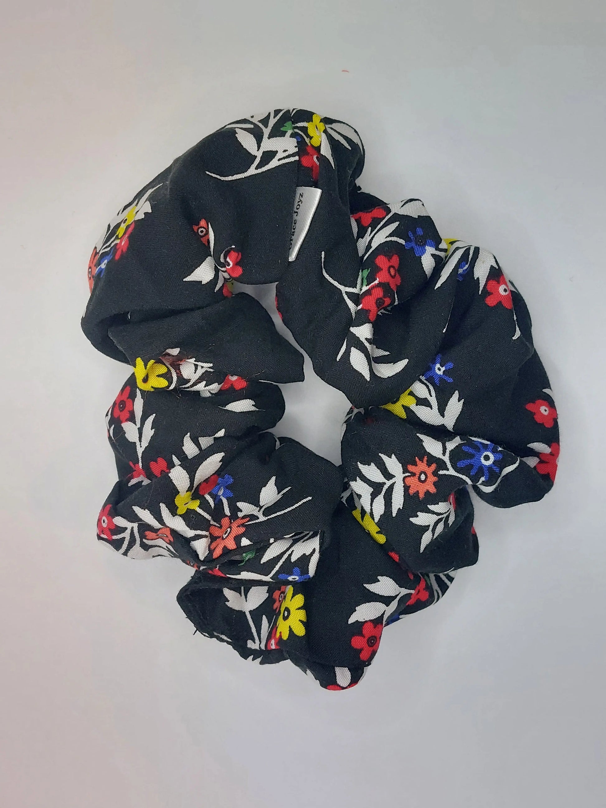 Floral Scrunchies - Grace Joyz Fashion