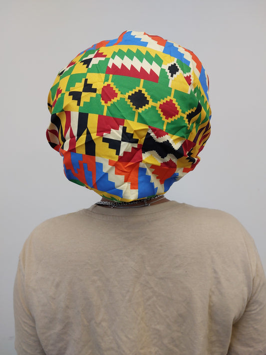 Peace Hair Bonnets - Grace Joyz Fashion
