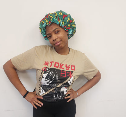 Thankful Hair Bonnets - Grace Joyz Fashion