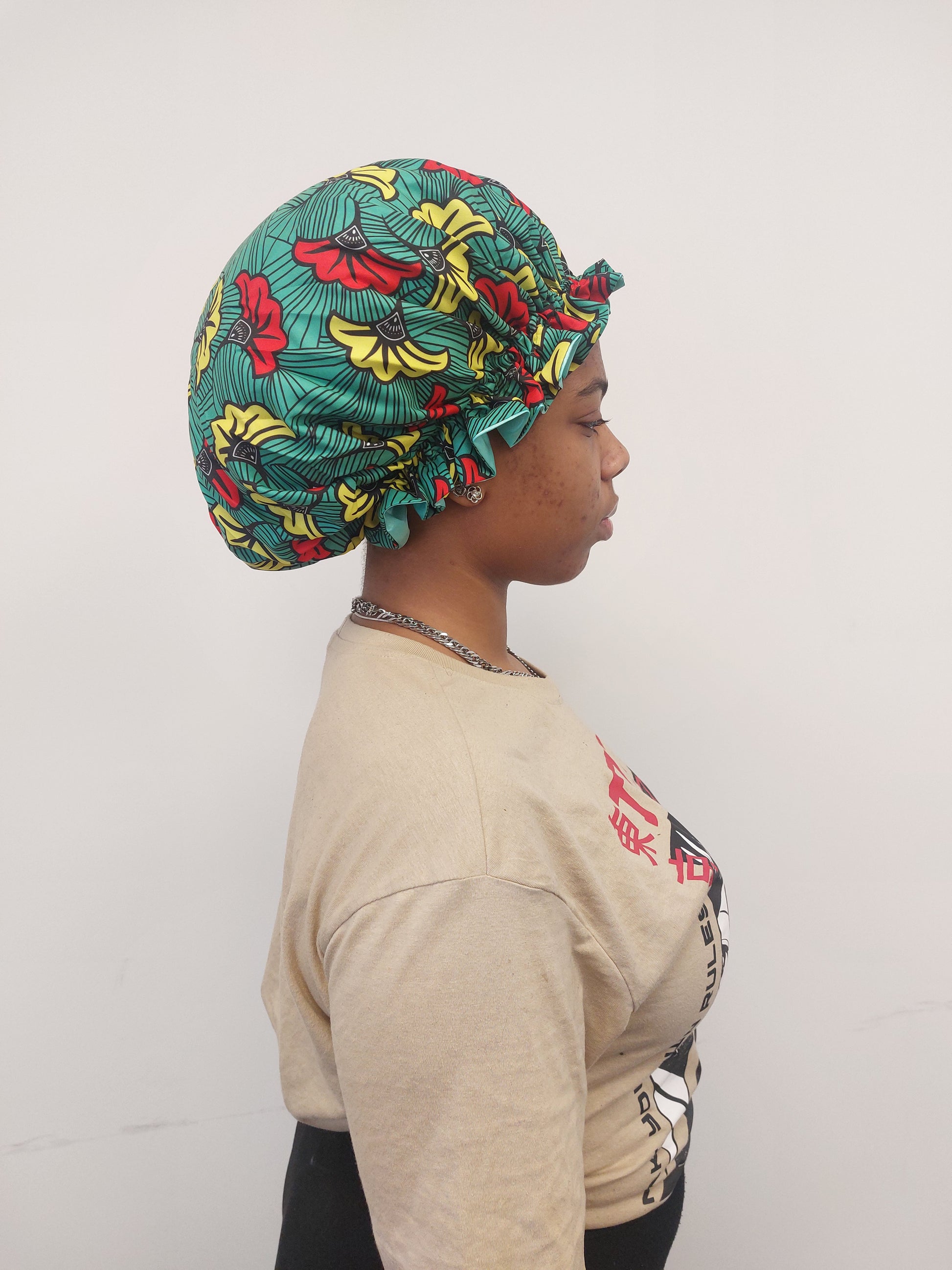Thankful Hair Bonnets - Grace Joyz Fashion