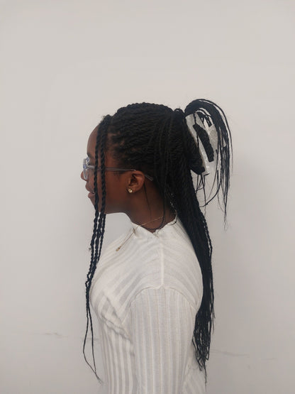 Crystal Hair Claw Grace Joyz Fashion