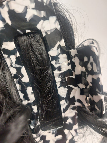 Panda Hair Claw Grace Joyz Fashion