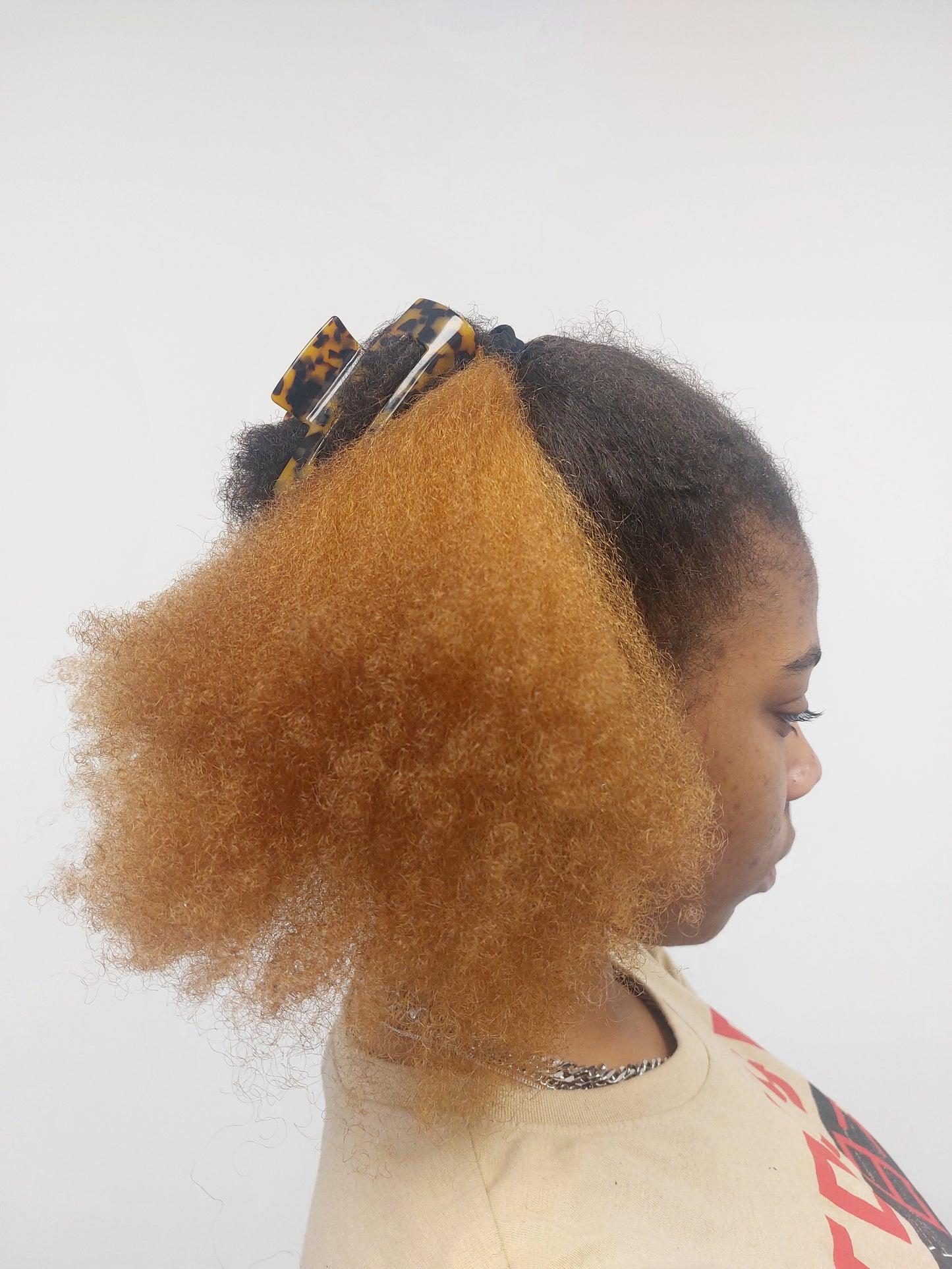 Cheetah Hair Claw