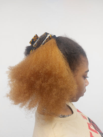 Cheetah Hair Claw