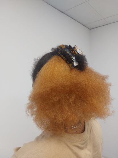 Cheetah Hair Claw