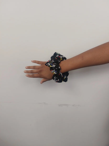 Floral Scrunchies - Grace Joyz Fashion