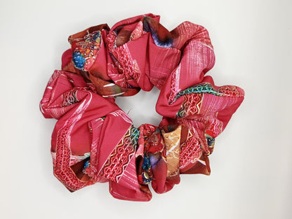 Printed Scrunchies - Grace Joyz Fashion