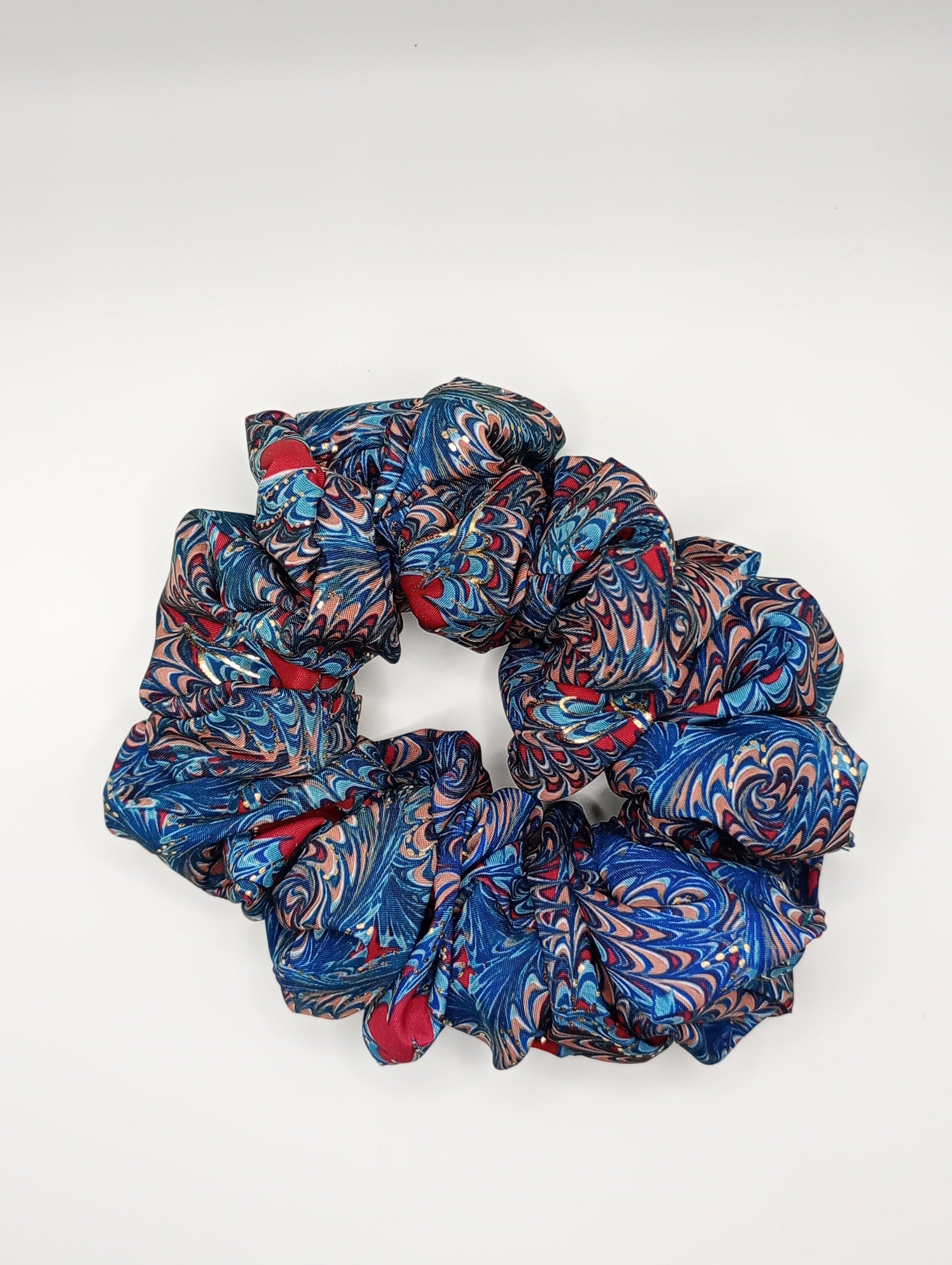 Printed Scrunchies - Grace Joyz Fashion
