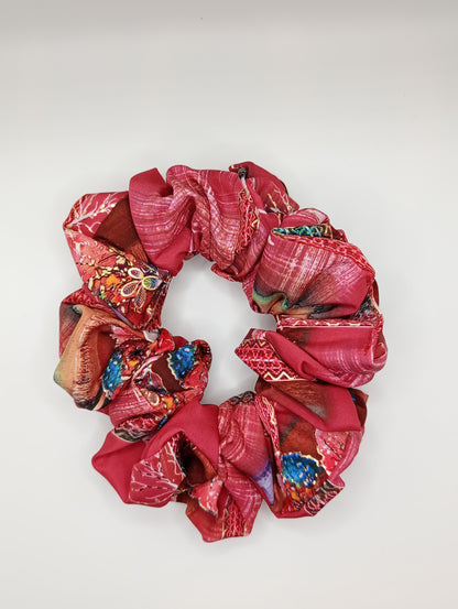 Printed Scrunchies - Grace Joyz Fashion