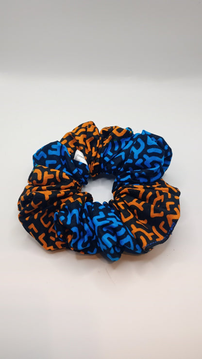 Ankara Print Scrunchies Grace Joyz Fashion